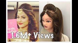 Beautiful Hairstyles with puff: Easy Wedding Hairstyles