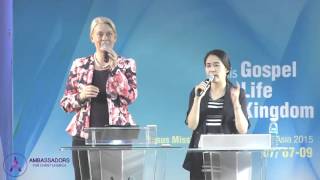 JMANA 2015 강의 8_karen victor 목사