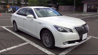 2014 New TOYOTA CROWN MAJESTA Four - Exterior & Interior