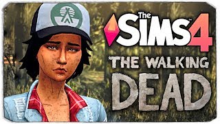 ХОДЯЧИЕ МЕРТВЕЦЫ В THE SIMS 4 - СОЗДАЕМ КЛЕМЕНТИНУ И ДРУГИХ ГЕРОЕВ 3-ГО ЭПИЗОДА THE WALKING DEAD
