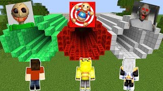 ISMETRG 3 TANE KORKUNÇ TÜNEL BULDU HANGİSİNİ SEÇECEK? ? - Minecraft