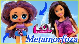 LOL Surprise Hair Goals ? Metamorfoza Barbie Skipper ? DIY