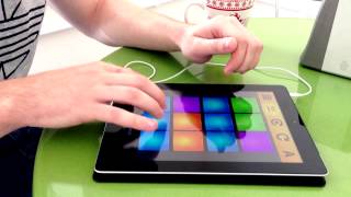 Drum pads 24 한국♥ iPad Underground preset