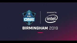 Team Secret vs Evil Geniuses game 1  ESL One Birmingham 2019 Grand Final