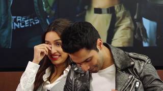 Shraddha Kapoor Almost KISSES Varun Dhavan @ Radio Mirchi| Street Dancer 3D
