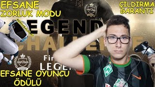 EFSANE ZORLUK MODU CHALLENGE | EFSANE OYUNCU GARANTİ | PES 2019 MYCLUB