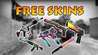 TOP BEST CS:GO Free Skins 2019! 100% Working! Free & No Deposit!