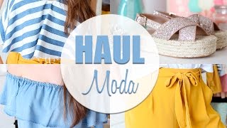 HAUL MODA PRIMAVERA/VERANO 2016 | Zara, Stradivarius y Pull&Bear