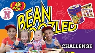 Бин Бузлд ЧЕЛЛЕНДЖ пробуем вкусные и НЕ ОЧЕНЬ конфетки Bean Boozled challenge Jelly Belly