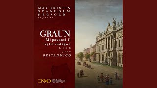 Aria: "Mi paventi il figlio indegno" from Britannico GraunWV B:I:24 (live)