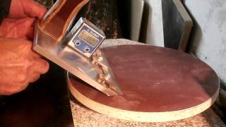 Приспособа для заточки ножей. Часть 2. To sharpen knives for planer. Part 2.