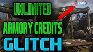 COD WW2 UNLIMITED ARMORY CREDITS *AFTER PATCH* - Unlimited armory credits and social xp