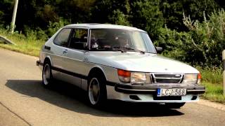 Saab 900 Turbo 16 S fun to drive