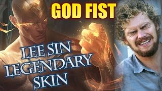 Lee Sin LEGENDARY Skin RELEASED: The God Fist - PVP Live - League of Legends News