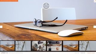 Scrolling Thumbnail Gallery (Fullscreen) - Adobe Muse Widget | MuseThemes.com