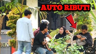 KODOK MEDAN BERAKSI!!! MALAKIN ORANG PACARAN AUTO RIBUT - PRANK INDONESIA