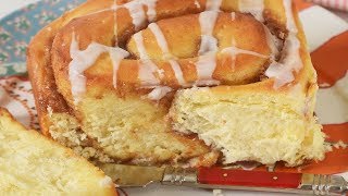 Cinnamon Rolls (Buns) Recipe Demonstration - Joyofbaking.com