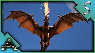 HUNTING FOR REX TAMES + GRINDING RESOURCES! - Ark: Survival Evolved [Ragnarok PVP]