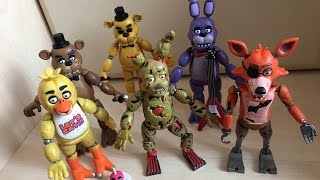 НАБОР ФНАФ 5 ночей с Фредди - +БОНУСНЫЙ СПРИНГТРАП!  ORIGINAL  Five Nights At Freddy's FN