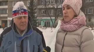 Вандалы разрушили зимний городок в Кушве