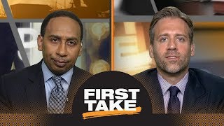 Max: LeBron James to Spurs is 'correct choice' for him | First Take | ESPN