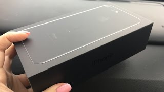 Распаковка iPhone 7 PLUS ОНИКС/Тест камеры/сравнение с iPhone 6s