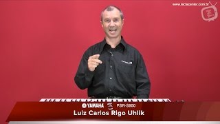 Arranjador Yamaha PSR-S950 com Uhlik na Teclacenter