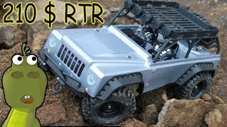 Review del DF 4S Scale-Crawler