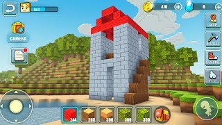 World Craft Building - Sandbox World Simulator - Android Gameplay FHD