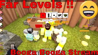 Får levels - Booga Booga - Stream