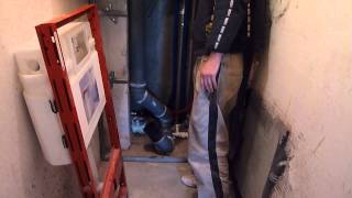 Tece инсталляция - демонтаж быстрее установки .