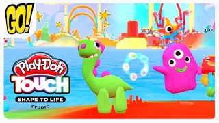 Play Doh Touch Живой Пластилин игровое приложение для детей играем вместе с Best Kids Apps
