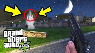 НИКОГДА НЕ ХОДИТЕ НА КЛАДБИЩЕ В 3:01 УТРА! ЧТО ЭТО БЫЛО? (GTA 5)