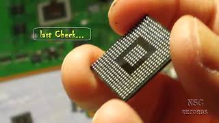 Reballing a PS3 Chip with a Heat Gun! By:NSC
