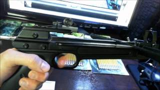 Man Kung Small Size Crossbow Review (MK-80A3) Part 1