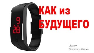LED часы за 0.7$