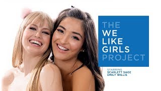 WE LIKE GIRLS | Emily Willlis and Scarlett Sage | Lesbian | (Adult Time)