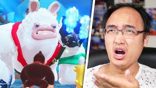 MÉGA-LAPIN DK EST INVINCIBLE ! | Mario + The Lapins Crétins Kingdom Battle (Donkey Kong DLC) #11