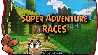 Guild Wars 2 - Super Adventure Box 2018 | Fly Around As A Beedog (Yes really)