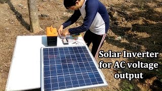How to make a Solar Inverter in 10 minutes | No skill required