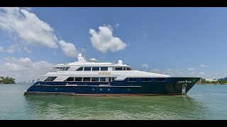 UTOPIA III, 1999/2010 150' Trinity Tri-Deck Motor Yacht, for Sale