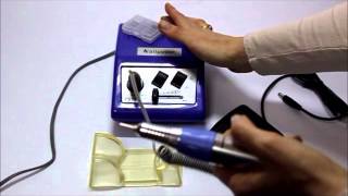 Фрезер Electric Drill YS-500 фиолетовый (30 000 об/мин.)