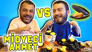 KİM DAHA FAZLA YİYECEK ?! - Midye Dolma Yeme Yarışı