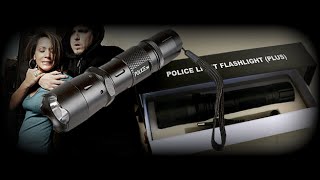 Как разобрать фонарь электрошокер