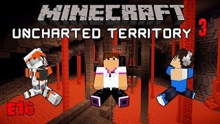 Minecraft Uncharted Territory III: Ε16 - Τα Εξοχικά μου! w/CaptainPanez & Gfantom