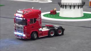 Rc Trucks @ Leyland April 2015 Tamiya 1/14 scale Wedico Carson scaleART LKW RC