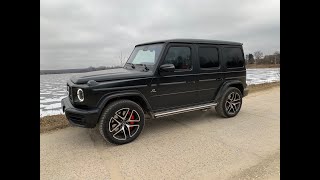 Новый Гелик G63 AMG - Дополнение к предыдущему обзору + звук выхлопа в движении.
