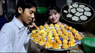 Mẹ Dạy Cách Làm Bánh Bông Lan Trứng Vịt Đơn Giản Mà Ngon Ngày Tết | Vợ Chồng Hai Lúa