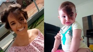 Мы вместе: мама нарисовала на лице пятно как у сына