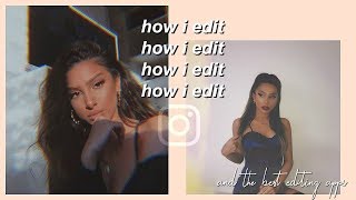 how i edit my instagram photos 2019 - & the best vintage & glitch apps